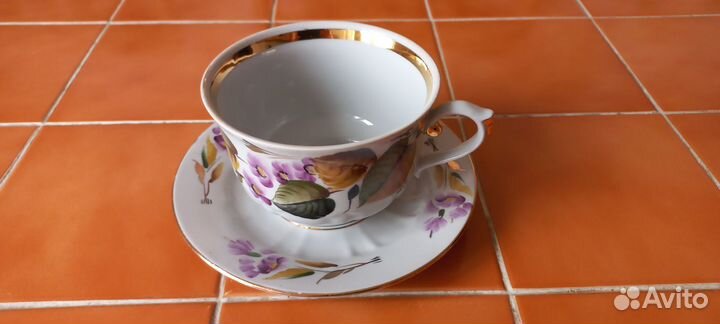 Наборы посуды фарфор хрусталь