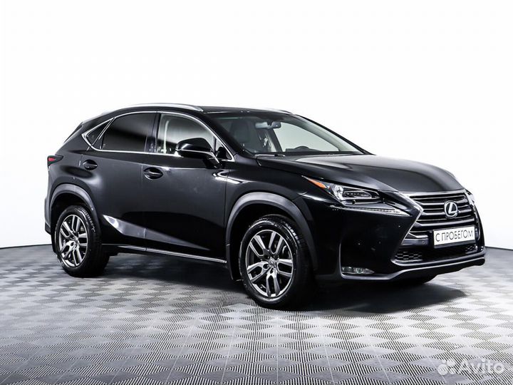 Lexus NX 2.0 CVT, 2015, 149 658 км