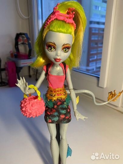 Кукла Монстер Хай Лагунафаер