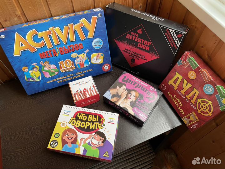 Настольные игры для всей семьи или компании