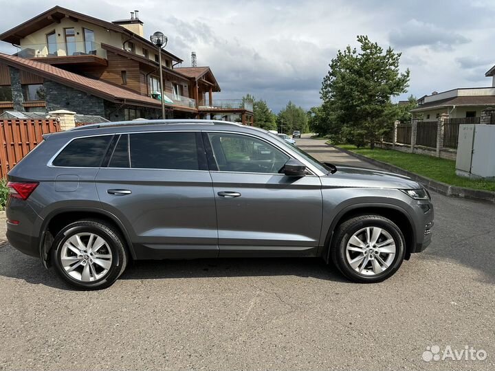 Skoda Kodiaq 2 AMT, 2018, 150 000 км