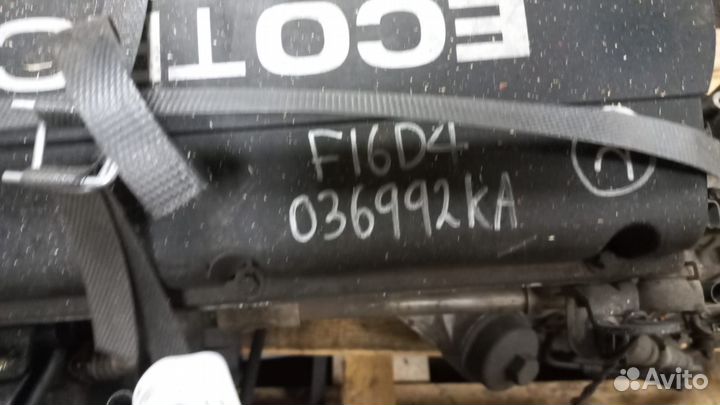 Шевроле Круз - АКПП 6Т30 двигатель F16D4