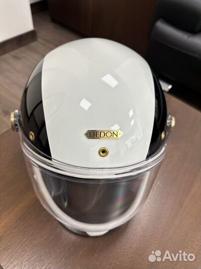 Мотошлем hedon heroine racer