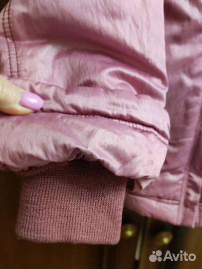 Куртка для девочки normann 134 рост.34 р-р весна/о