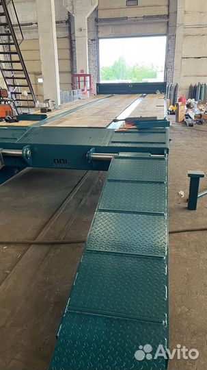 Прицеп трал (тяжеловоз) Авиком 8871Т-04 никзорамный, 2023