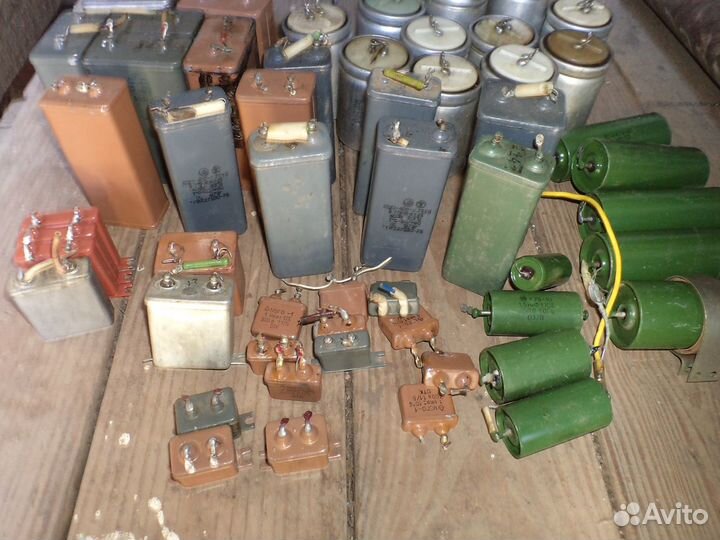 Высоковольтные конденсаторы