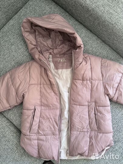 Куртка zara 134