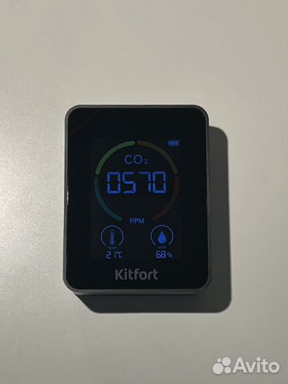 Датчик CO2 Kitfort кт-3342