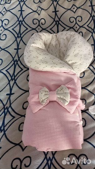 Конверт на выписку для девочки