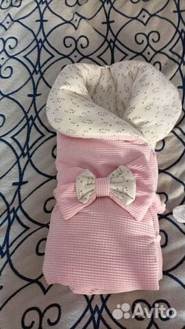 Конверт на выписку для девочки