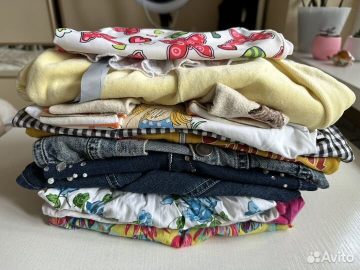 Вещи пакетом на девочку