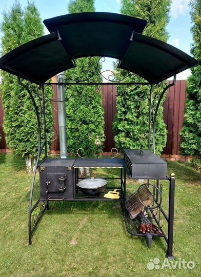Мангал на дачу
