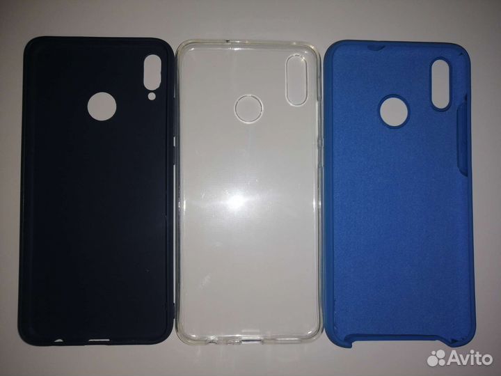 Новые силиконовые чехлы на Xonor 8X