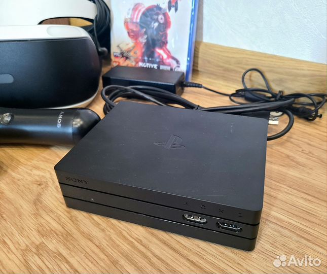 Шлем Sony VR ver. 2.0 ps4/ps5 + мувы