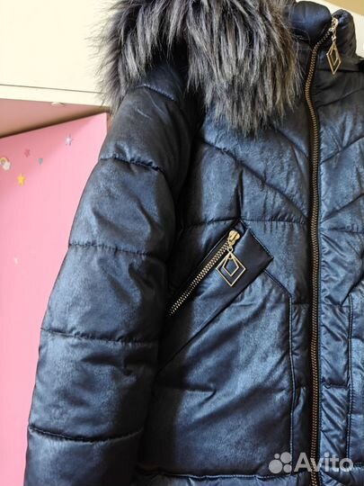 Зимнее пальто для девочки