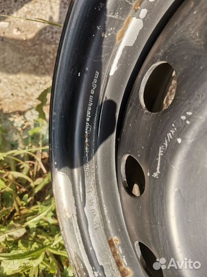 Колесные диски r14