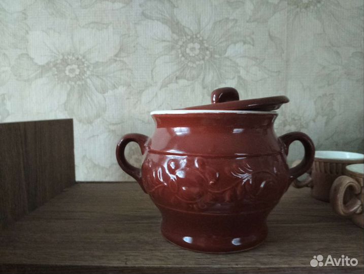 Комплект посуды для дачи