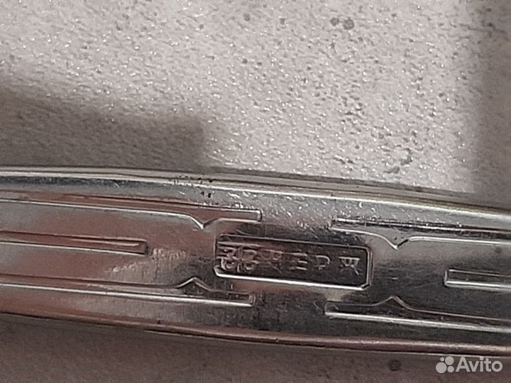 Столовые приборы СССР