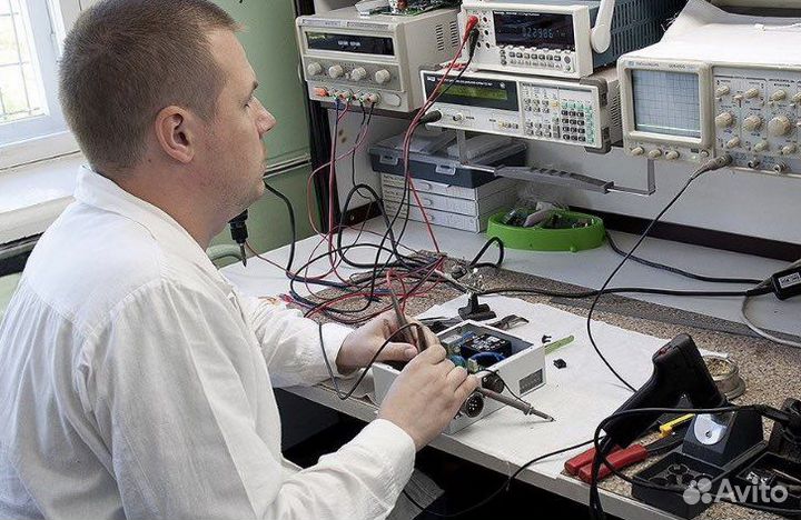 Ремонт зарядных устройств техники в Москве