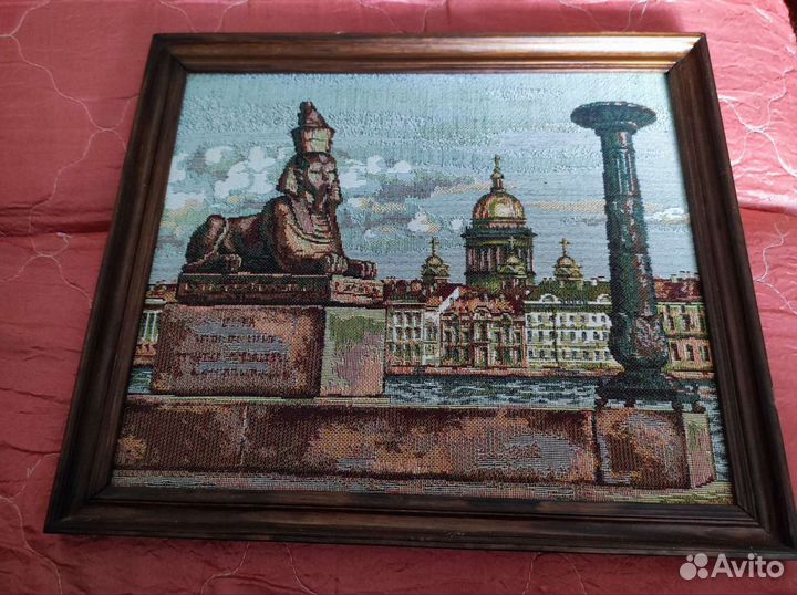 Картина из гобелена 