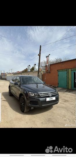 Volkswagen Touareg 3.0 AT, 2011, 350 000 км