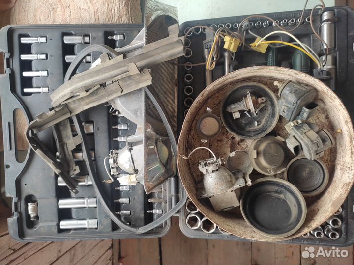 Фары skoda octavia тур