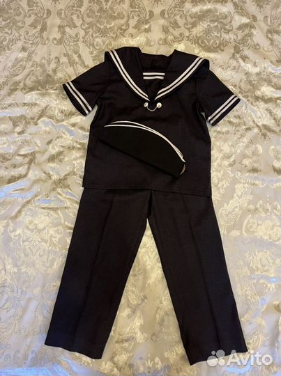 Костюм моряка