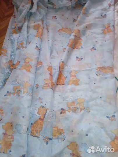 Балдахин в детскую кроватку