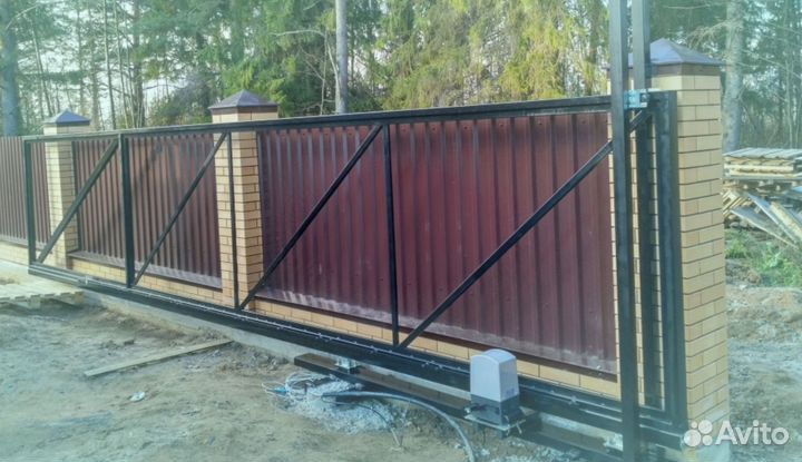 Откатные ворота