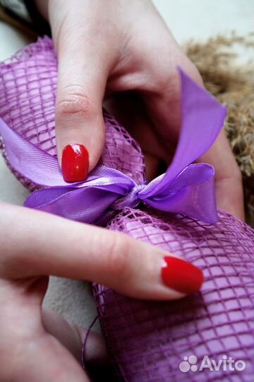 Мыло ручной работы - Букет тюльпанов