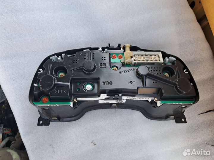 Приборная панель chevrolet viva astra G