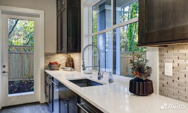 Столешница из искусственного камня/ Для кухни