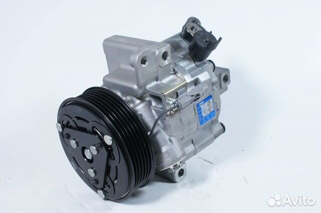 Компрессор кондиционера тойота