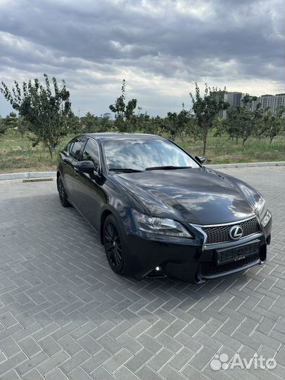 Lexus GS 2.5 AT, 2014, 191 000 км