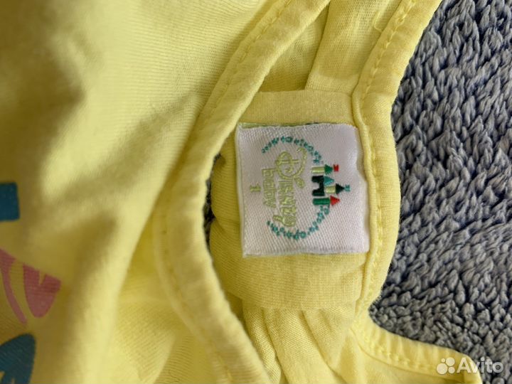 Костюмчик для девочки на 18-24 месяца