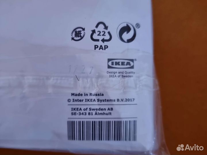 Комплект постельного белья IKEA