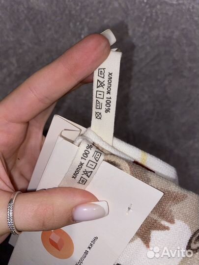 Кухонный набор из 2 полотенец