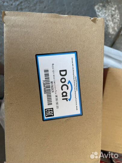 Противотуманки Touareg 07-10