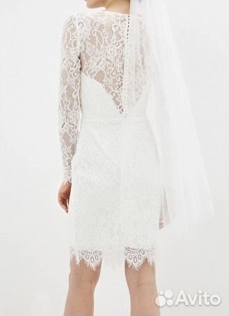 Свадебное платье 44-46