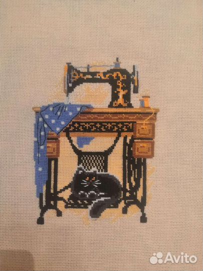 Вышитые картины