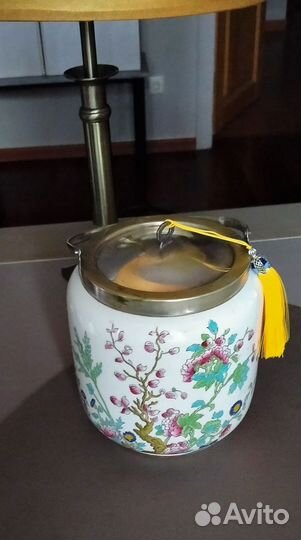 Банка керамическая винтаж