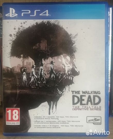The walking dead telltale ps4