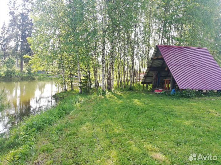Аренда беседки с мангалом у воды