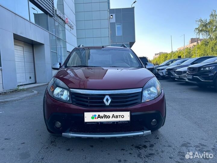 Renault Sandero Stepway 1.6 AT, 2012, 206 000 км