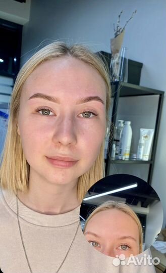 Оформление и окрашивание бровей