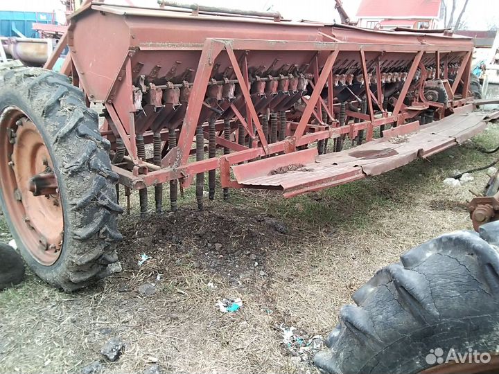 Сеялка сз-5,4