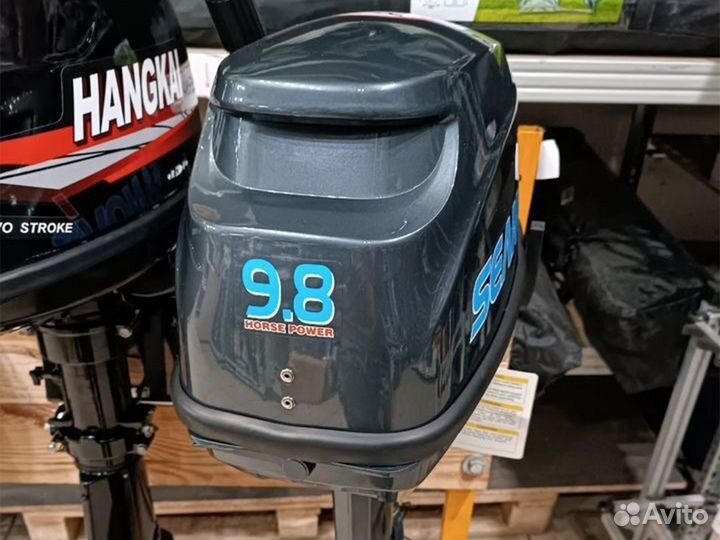 Лодочный мотор Seanovo SN9.8FHS