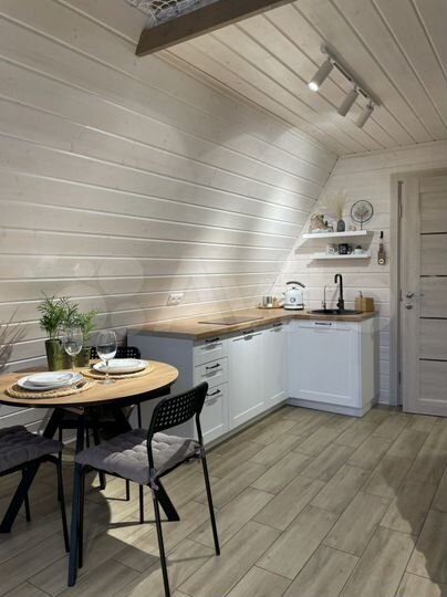 Дом 45 м² на участке 6 сот.