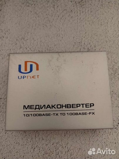 Медиаконвертер UPNet