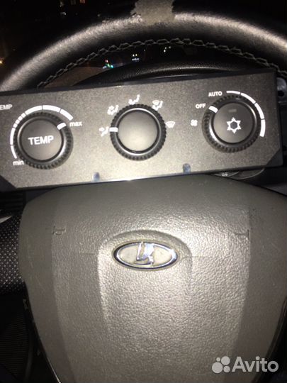 Блок управление печки приора 2